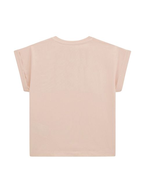 t-shirt girl pink GUESS | J5GI09K6YW4/G63Q